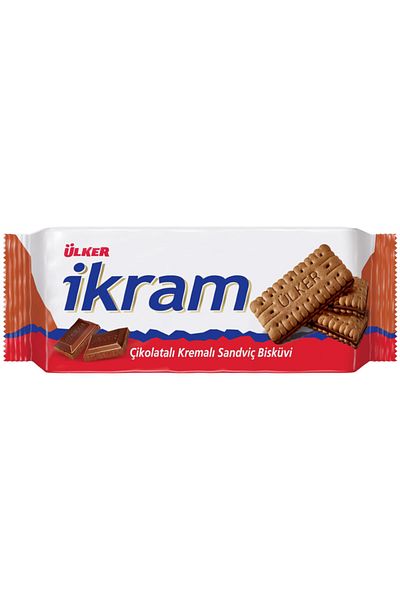 Ülker 84 g X 24 Milk Chocolate Catering