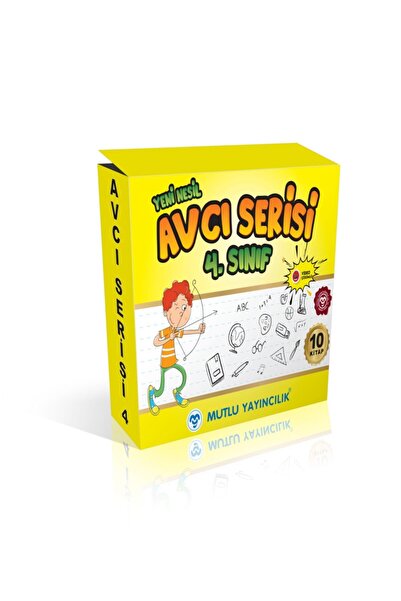 Mutlu Yayıncılık Yeni Nesil Avcı Serisi 4. Sınıf / Kolektif / Mutlu Yayıncılı...