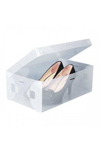 Seta Şeffaf Ayakkabı Kutusu