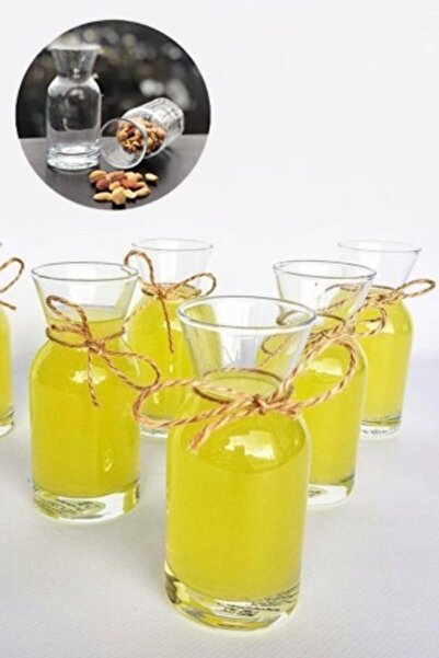 LUCKY BOX 6 Lı Paşabahçe Karaf Limonata Bardak-195cc