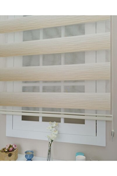 perastore Yeni Sezon Jakarlı Zebra Perde