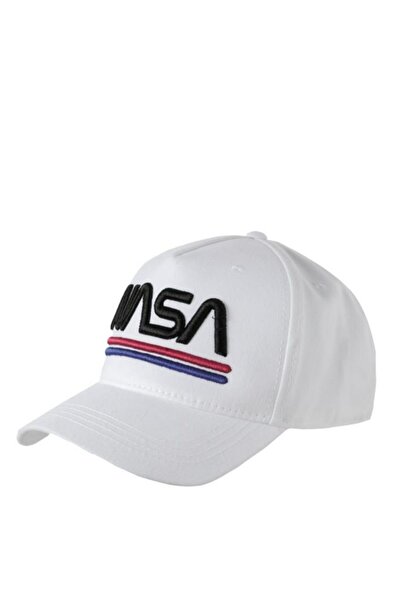 ŞapkaMania Nasa Luxury Gabardine Cap