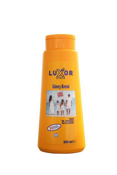 Luxor Kimya 500 مل واقي من الشمس