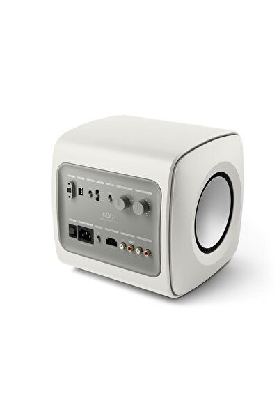Kef Kc62 Subwoofer Hoparlör Beyaz