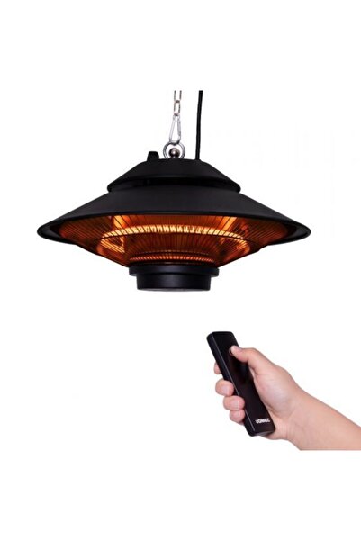 VONROC Isıtıcı Albano 1500w | Uzaktan Kumanda Ile