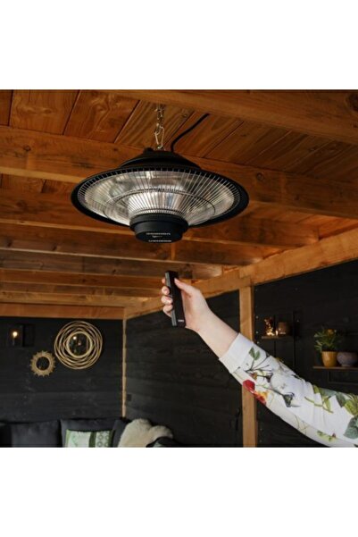 VONROC Isıtıcı Albano 1500w | Uzaktan Kumanda Ile