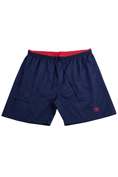 DEKONS Büyük Beden Battal Boy Erkek Deniz Şortu Maraton