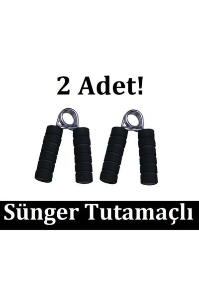 AVESSA Sponge Handle Hand, Wrist, Finger and Front Arm Adale Strengthener Deluxe Hand Spring Two Pieces