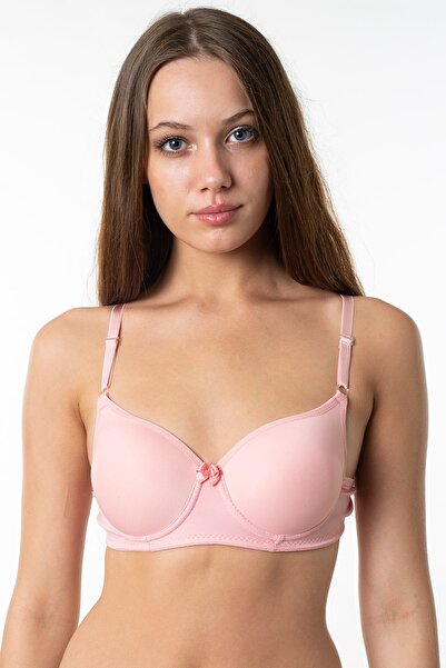 A&K ZÜMRA Ženski ružičasti klasični grudnjak Sa žicom sa podrškom