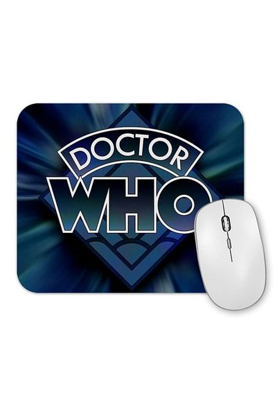 Baskı Dükkanı Mouse Pad Doctor Who 2
