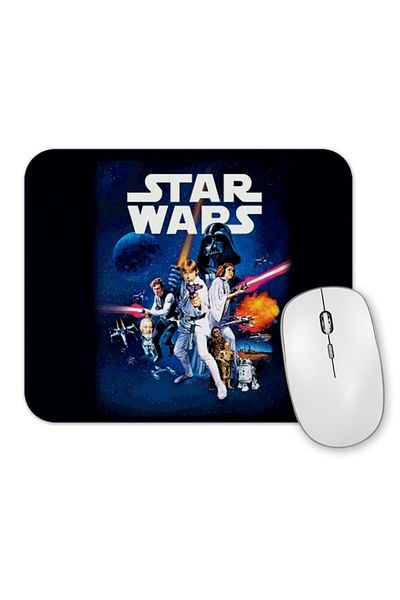 Baskı Dükkanı Подложка за мишка Star Wars 016