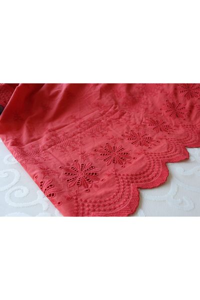 SHERLOCK HOME Embroidery on Voile (130 Cm)