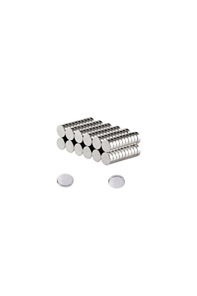 CEKSAN Neodyum Mıknatıs -güçlü Mıknatıs 8x1.5mm 500 Adet