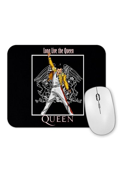 Baskı Dükkanı Queen Freddie Mercury Mouse Pad