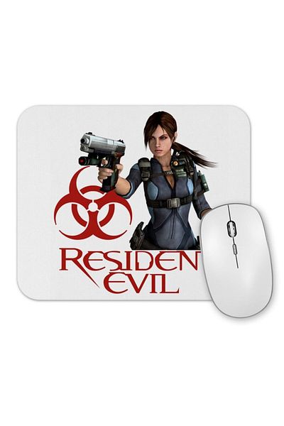 Baskı Dükkanı Resident Evil 2 Mouse Pad.jpg