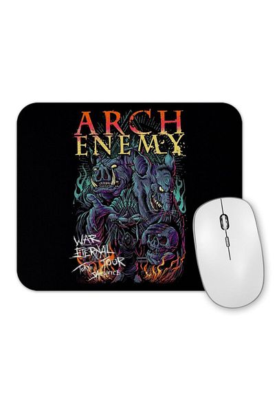 Baskı Dükkanı Arch Enemy Mouse Pad