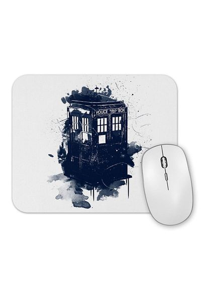 Baskı Dükkanı Ποντίκι Who Tardis Splash Style Mimbshopp 1055529
