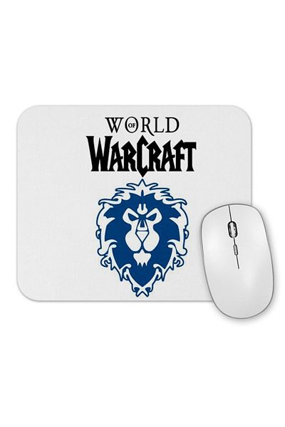 Baskı Dükkanı Подложка за мишка на World of Warcraft Alliance