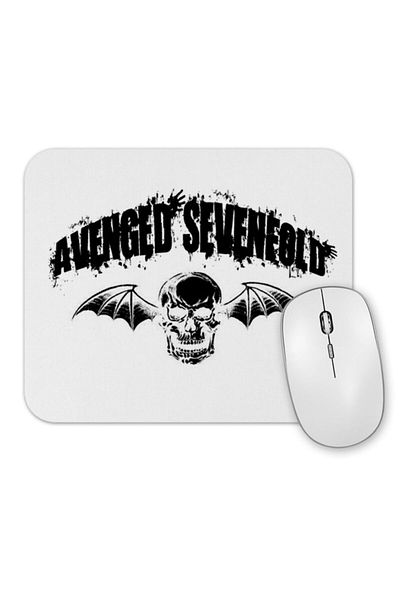 Baskı Dükkanı Подложка за мишка Avenged Sevenfold Hail To The King