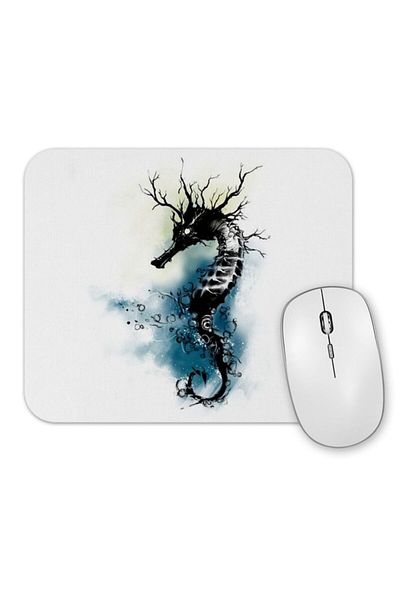 Baskı Dükkanı Μοντέλο Sea Horse Complique Mouse Pad