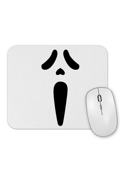 Baskı Dükkanı Scream Scream Ταινία τρόμου τρόμου Wes Craven Courteney Cox Mouse Pad