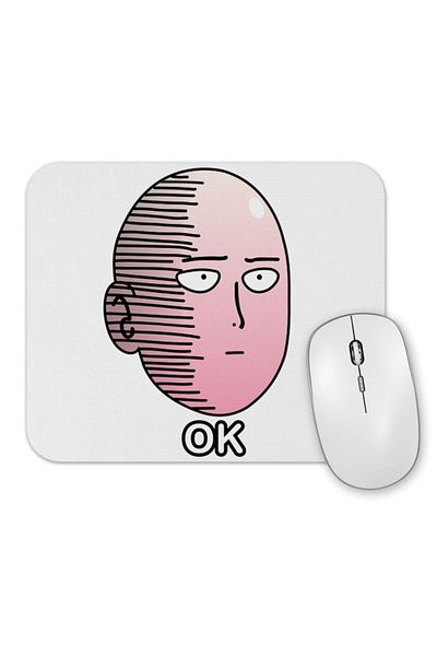 Baskı Dükkanı Anime Manga One Punch Man Arrow Mouse Pad