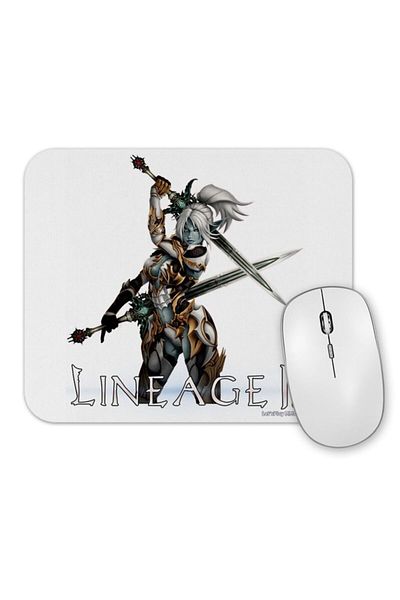 Baskı Dükkanı Lineage 2 Darkelf Mouse Pad