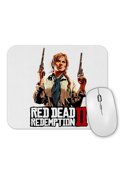 Baskı Dükkanı Red Dead Redemption 2 Sadie Adler Mouse Pad.jpg