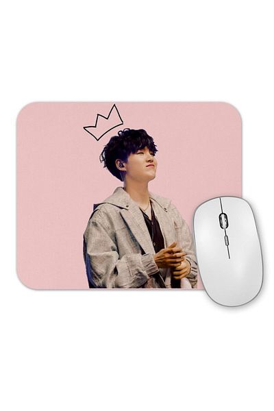 Baskı Dükkanı Suga Aesthetic Bts Mouse Pad.jpg