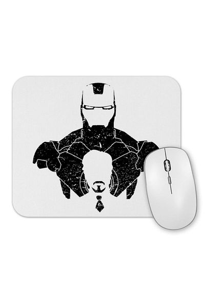 Baskı Dükkanı Ironman Flying Mouse Pad