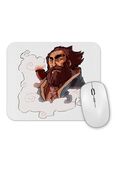 Baskı Dükkanı Mouse Pad Dota 2 Kunkka