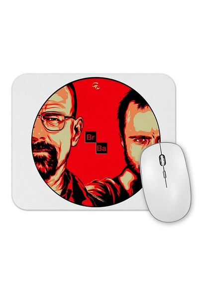 Baskı Dükkanı Подложка за мишка Джеси Пинкман "Breaking Bad"