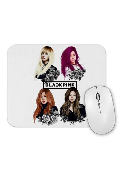 Baskı Dükkanı Подложка за мишка Black Pink Blackpink.jpg