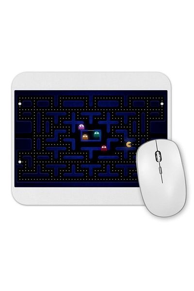 Baskı Dükkanı Pac Man Mouse Pad