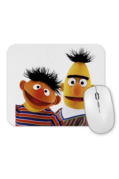 Baskı Dükkanı لوحة ماوس من Sesame Street Edi & Büdü.jpg