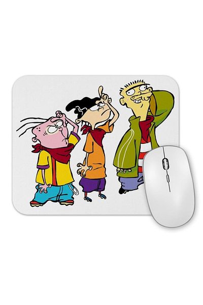Baskı Dükkanı Подложка за мишка Ed Edd Ve Eddy