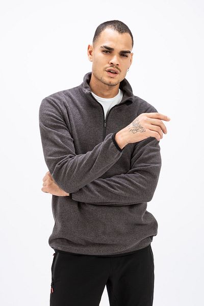 Exuma Fleece με φερμουάρ