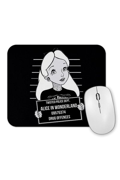 Baskı Dükkanı Подложка за мишка Alice Gamister