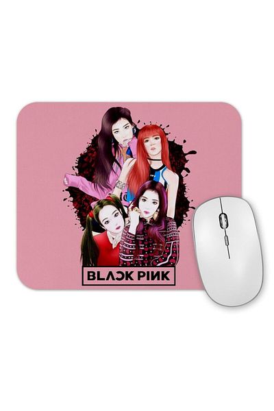 Baskı Dükkanı Подложка за мишка Black Pink Blackpink.jpg