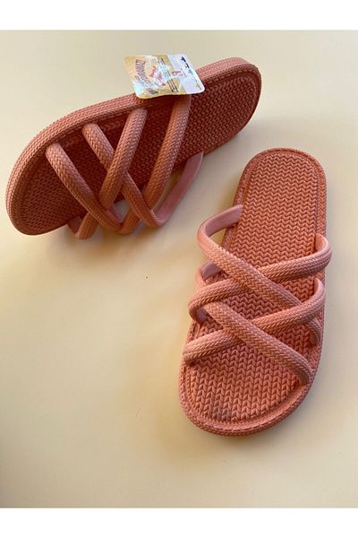 GEZER Women's Comfortable Stylish Non-Slip Sole Balcony Bathroom Garden Indoor Beach Slippers