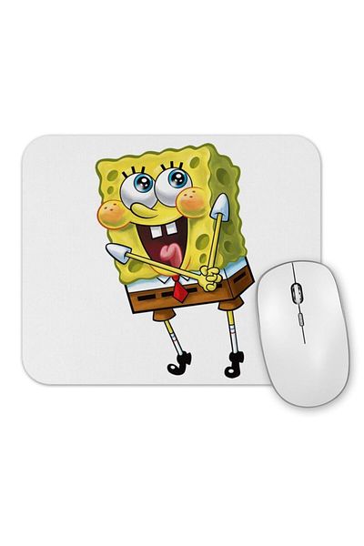 Baskı Dükkanı Sunger Bob Mousepad
