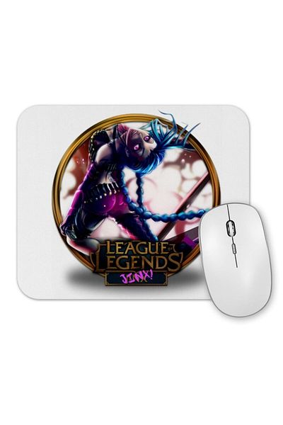 Baskı Dükkanı Jinx E Quinn Mouse Pad