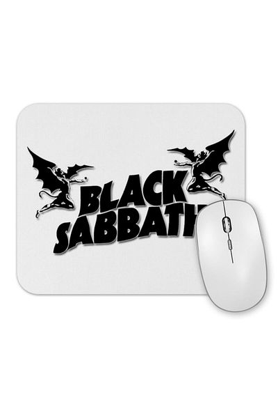 Baskı Dükkanı Pad pentru mouse Black Sabbath