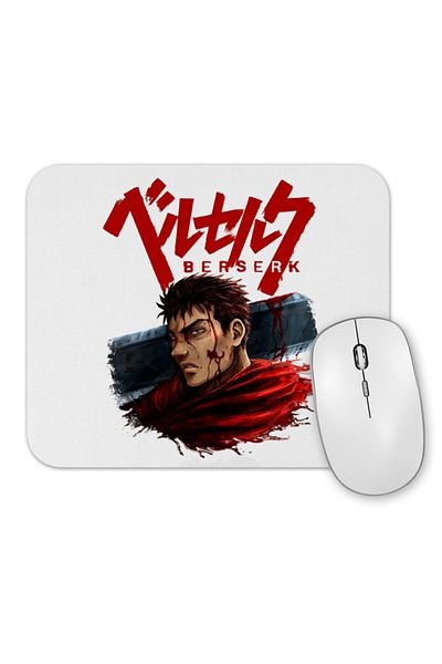 Baskı Dükkanı Pad mouse Berserk Guts Puck