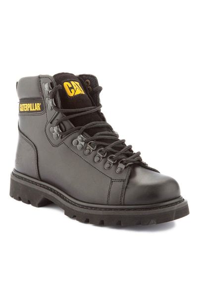 Caterpillar Ανδρικές μπότες Alaska Black Leather