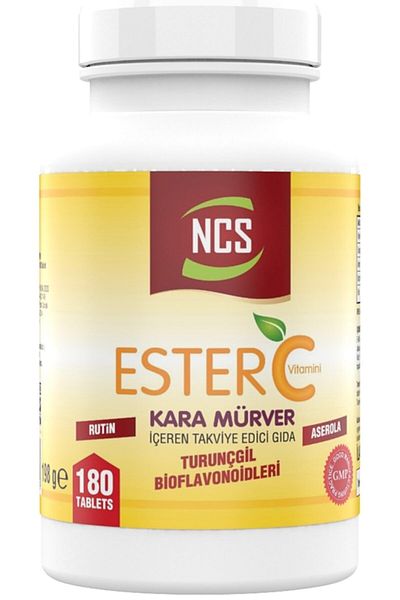 NCS Ester Vitamin C Black Mulberry Routine Aserola 180 Tablets