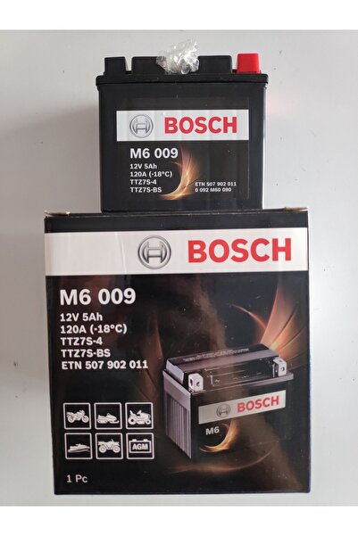 Bosch Vespa Primavera 150 Ytz7s 12 V 5 Amper Motosiklet Akü