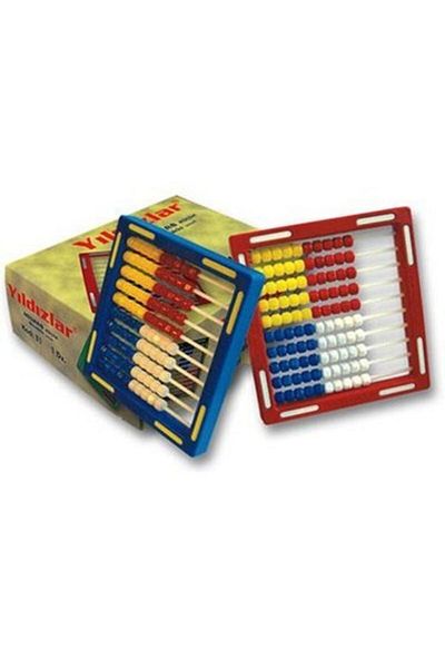 Yıldızlar Mishab Abacus Hard Plastic