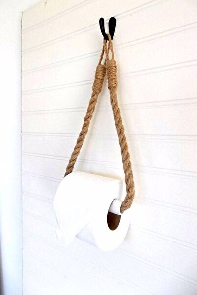 Emtory Home Otantik Halat İpli Peçete Askısı