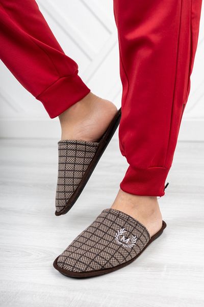 Ekol Ayakkabi Μαύρες βελούδινες παντόφλες Unisex